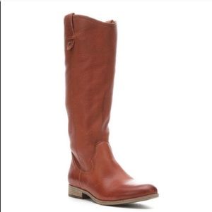 Frye and Co boots- worn once!